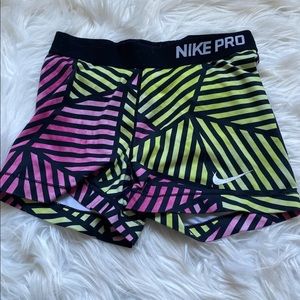 Nike pro shorts
